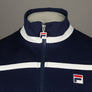Fila Vintage Nate Tracksuit Top Navy/Egret