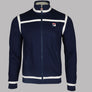 Fila Vintage Nate Tracksuit Top Navy/Egret