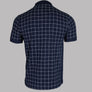 Fila Vintage Nile Polo Shirt Navy