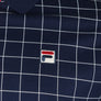 Fila Vintage Nile Polo Shirt Navy