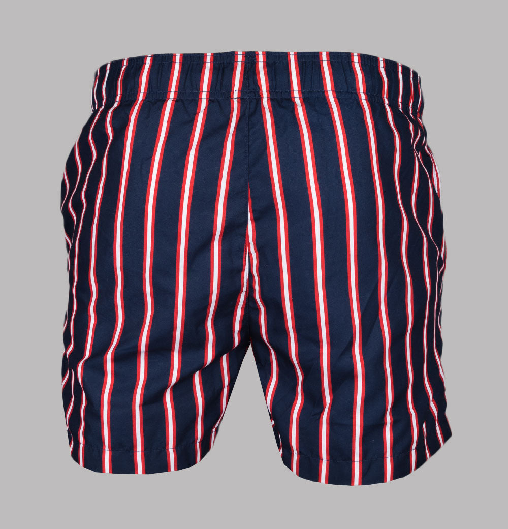 Fila outlet striped shorts