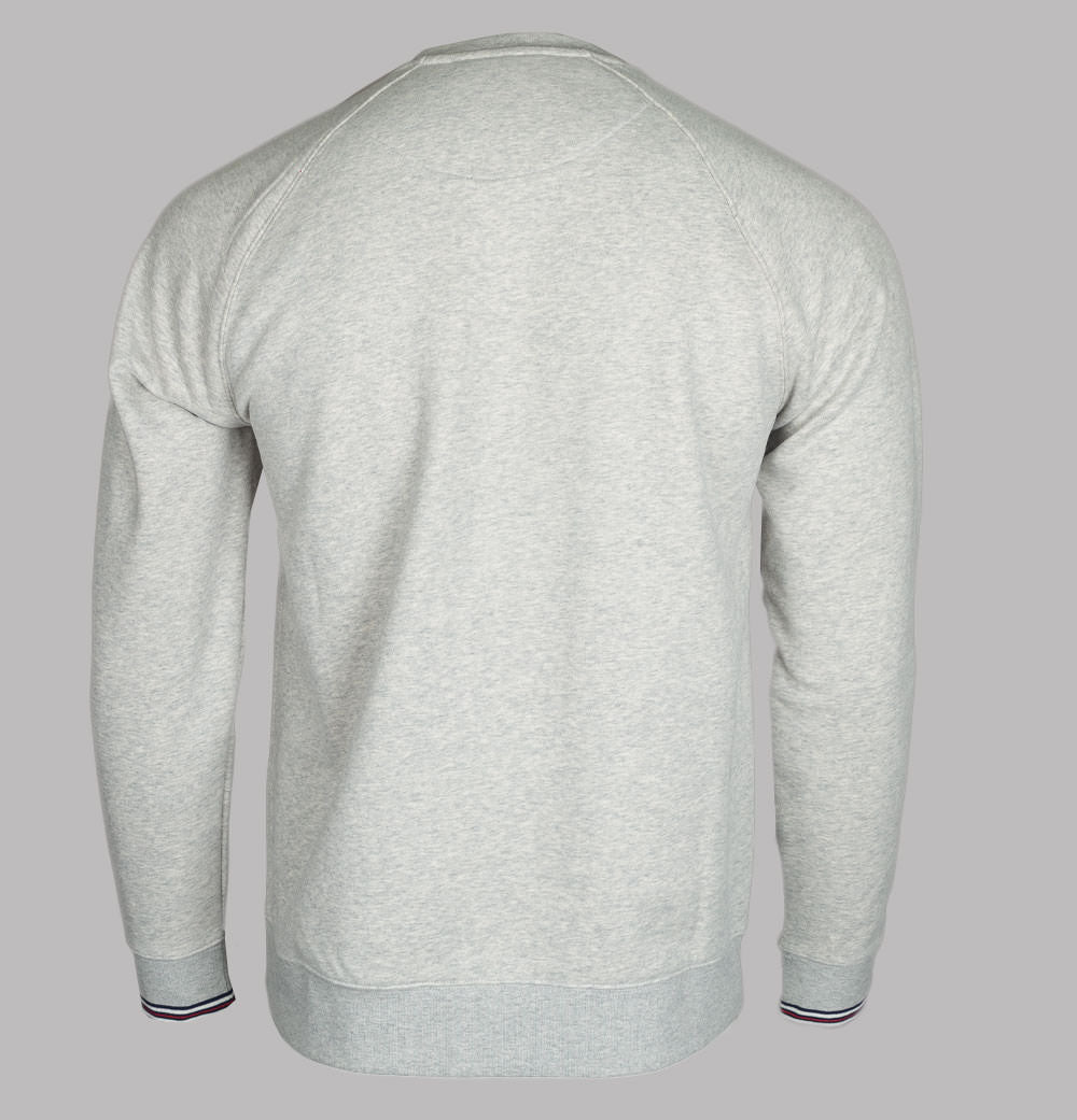 Fila grey crew on sale neck