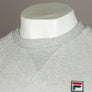 Fila Vintage Pozzi Sweatshirt Light Grey