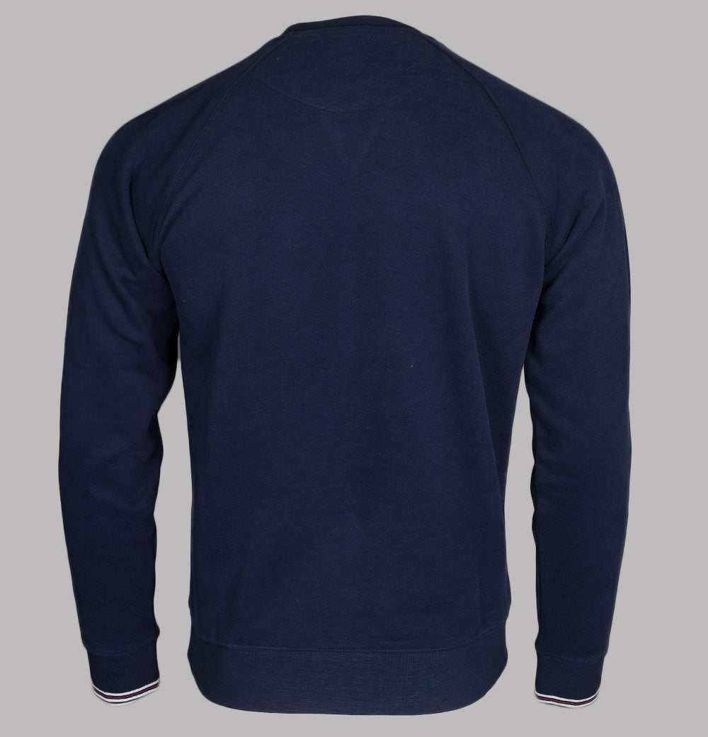 Fila Vintage Pozzi Sweatshirt Navy Bronx Clothing