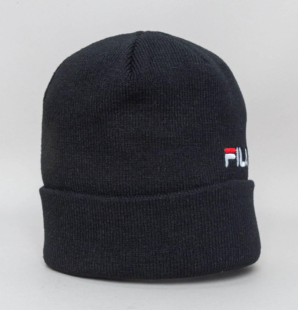 Fila beanie deals black