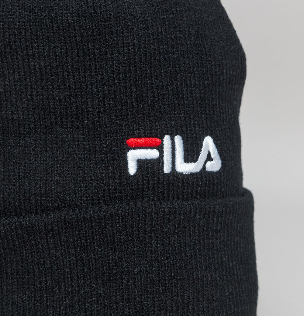 Fila beanie black store
