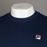 Fila Vintage Roman Colour Block Sweatshirt Navy