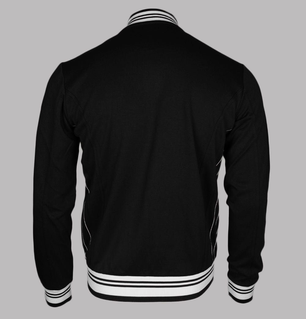 Fila Vintage Settanta 2 Track Top Black Bronx Clothing