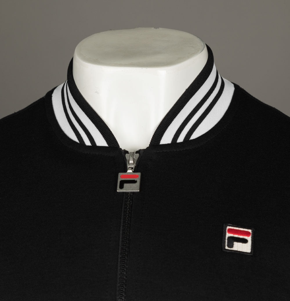 Black fila clothing top