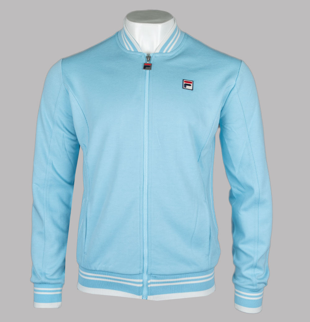 Fila Vintage Settanta 2 Track Top Sky Blue Egret Bronx Clothing