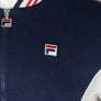 Fila Vintage Settanta Track Jacket Navy/White