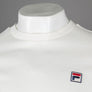 Fila Vintage Silas Long Sleeve T-Shirt Egret