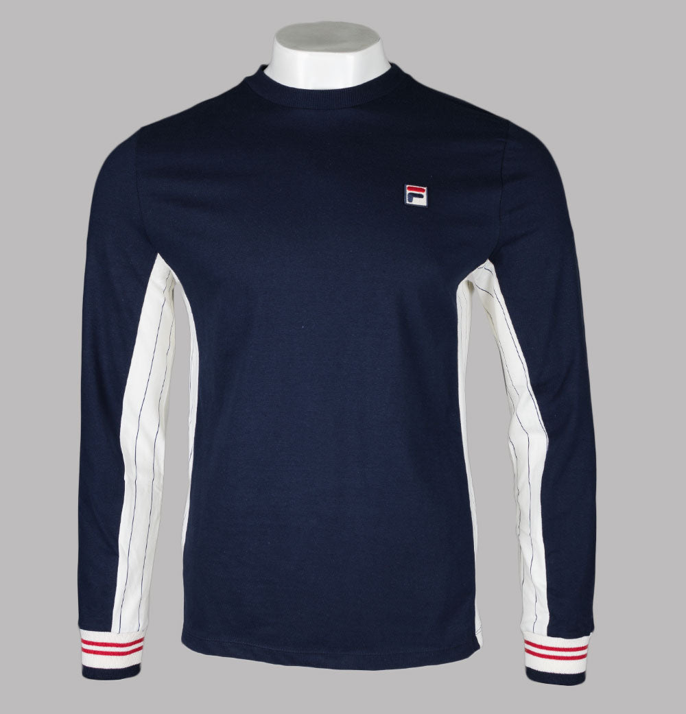 Fila classic on sale logo long sleeve