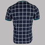 Fila Vintage Slate Ringer T-Shirt Navy