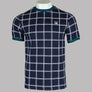Fila Vintage Slate Ringer T-Shirt Navy