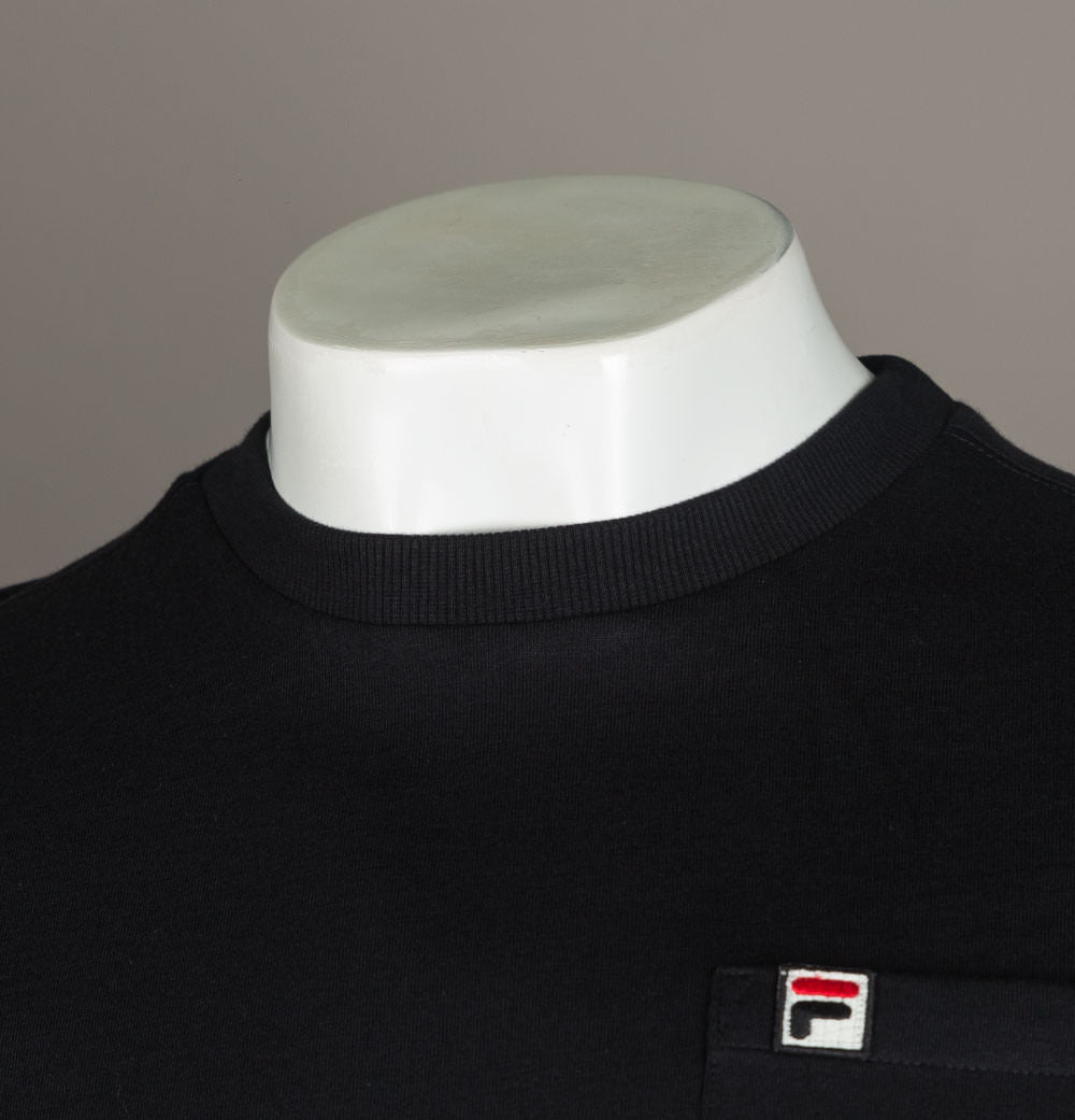 Fila Vintage Thames L S Pocket T Shirt