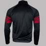 Fila Vintage Vann 5 Stripe Track Jacket Black