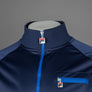 Fila Vintage Vann 5 Stripe Track Jacket Fila Navy