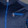 Fila Vintage Vann 5 Stripe Track Jacket Fila Navy