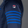 Fila Vintage Vann 5 Stripe Track Jacket Fila Navy