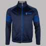 Fila Vintage Vann 5 Stripe Track Jacket Fila Navy