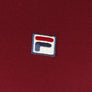 Fila Vintage Warner T-Shirt Rhubarb/Navy