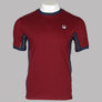 Fila Vintage Warner T-Shirt Rhubarb/Navy