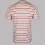 Fila Vintage Zar Stripe T-Shirt Egret/Foxglove