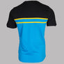 Fila Vintage Baldi T-Shirt Blue Aster