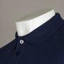 Fila Vintage Brizzi Polo Shirt Blue