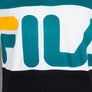 Fila Vintage Vialli Colour Block T-Shirt Harbour Blue
