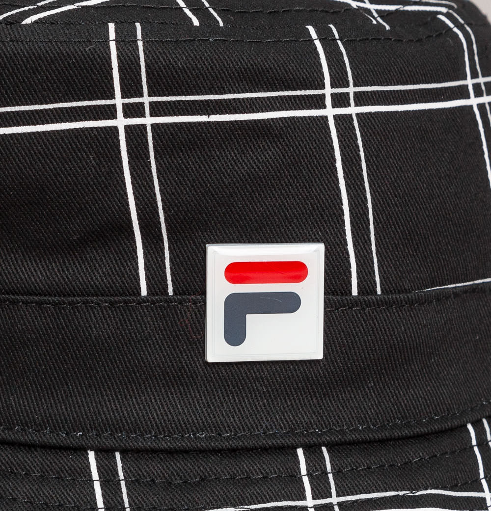 Fila black bucket top hat