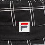 Fila Vintage Jez Bucket Hat Black