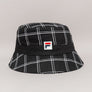 Fila Vintage Jez Bucket Hat Black