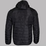 Fila Vintage Pavo Quilted Jacket Black