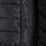 Fila Vintage Pavo Quilted Jacket Black
