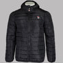 Fila Vintage Pavo Quilted Jacket Black