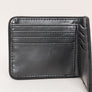 Fred Perry Arch Branded Billfold Wallet Black/Gold