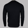 Fred Perry Classic Crew Neck Jumper Black/Shaded Stone