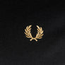 Fred Perry Colour Block Track Jacket Black