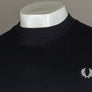 Fred Perry Crew Neck Sweatshirt Black