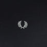 Fred Perry Crew Neck Sweatshirt Black