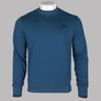 Fred Perry Crew Neck Sweatshirt Midnight Blue