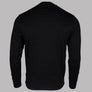 Fred Perry Embroidered Sweatshirt Black