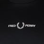 Fred Perry Embroidered Sweatshirt Black