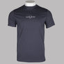 Fred Perry Embroidered T-Shirt Dark Graphite