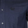 Fred Perry LS Brushed Oxford Shirt French Navy