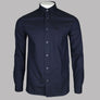 Fred Perry LS Brushed Oxford Shirt French Navy