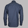 Fred Perry LS Oxford Check Shirt French Navy