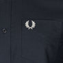 Fred Perry LS Oxford Shirt Navy